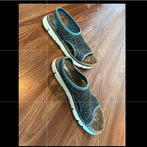 Camper Oruga Sandals Size 39 EU - Picture 14 of 15